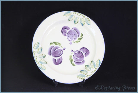 Poole - Dorset Fruit - 10 5/8" Dinner Plate (Plum)