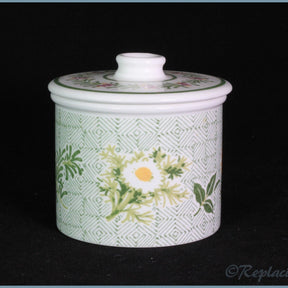 Portmeirion - Garden Herbs - Lidded Sugar Bowl