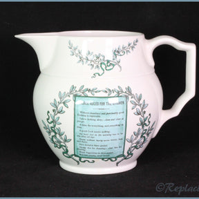 Portmeirion - Victorian Cooks Collection - Large Jug