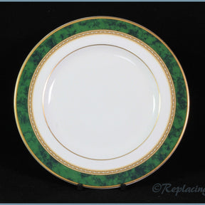 Royal Doulton - Green Marble - 6 3/4
