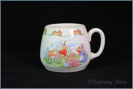 Royal Doulton - Bunnykins - Mug (Ice Cream)