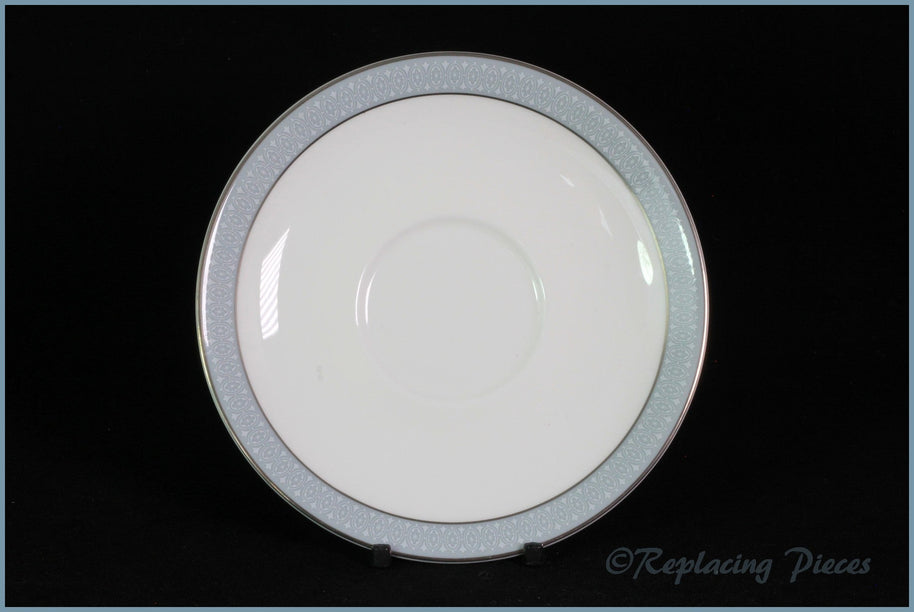 Royal Doulton - Etude (H5003) - Coffee Saucer