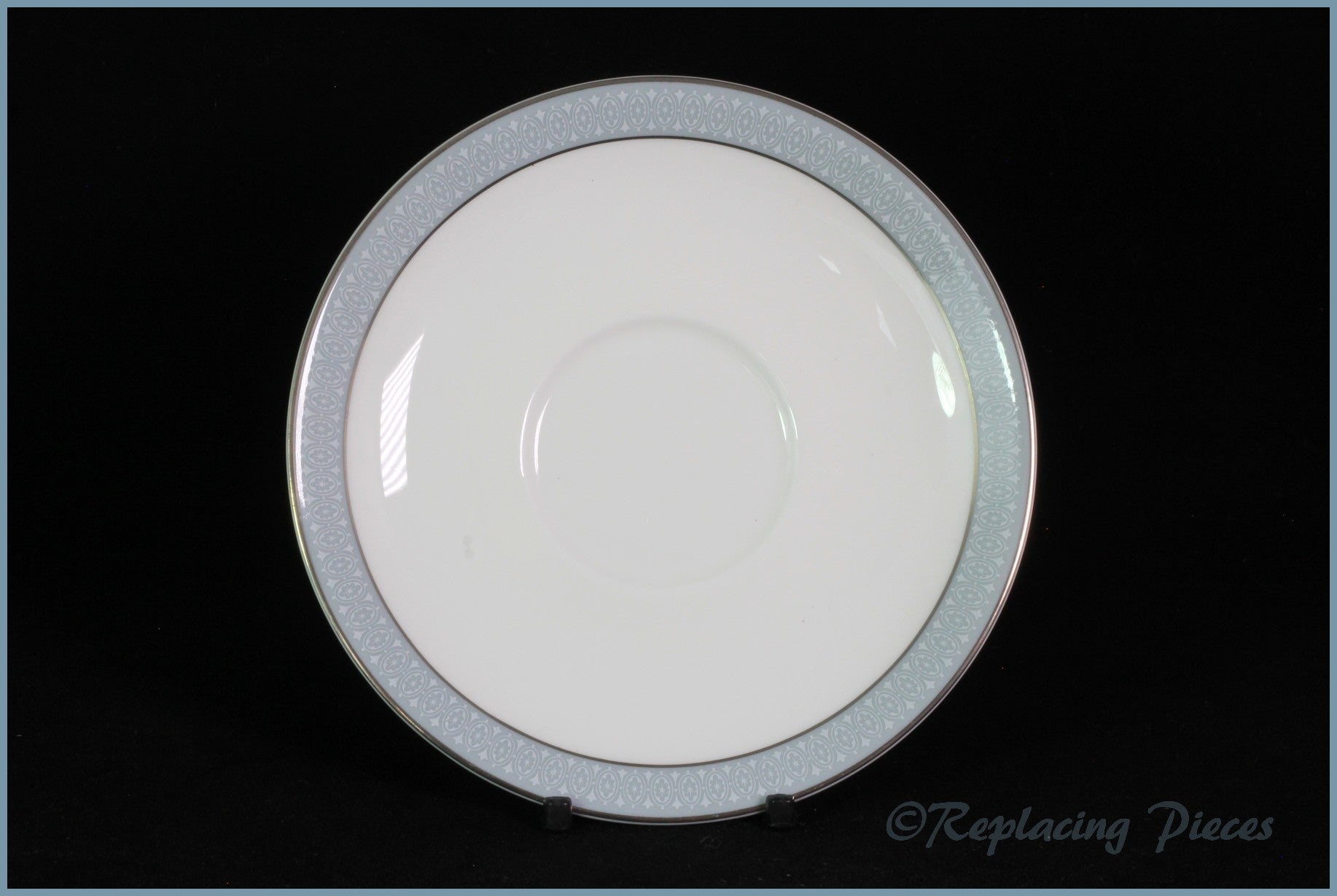 Royal Doulton - Etude (H5003) - Coffee Saucer
