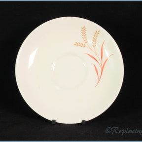 Royal Doulton - Meadow Glow (D6443) - Tea Saucer