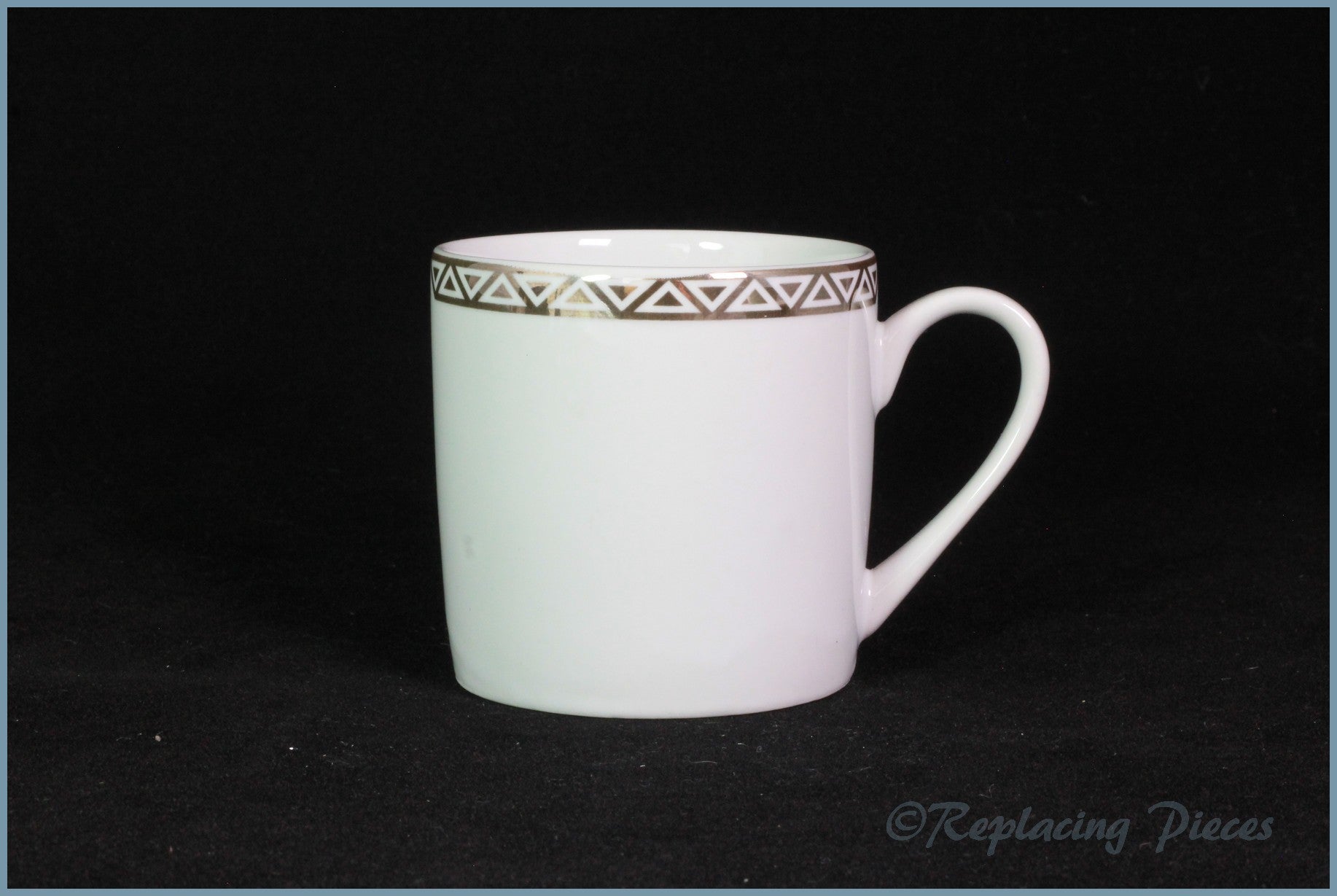 Royal Doulton - Platinum - Coffee Can
