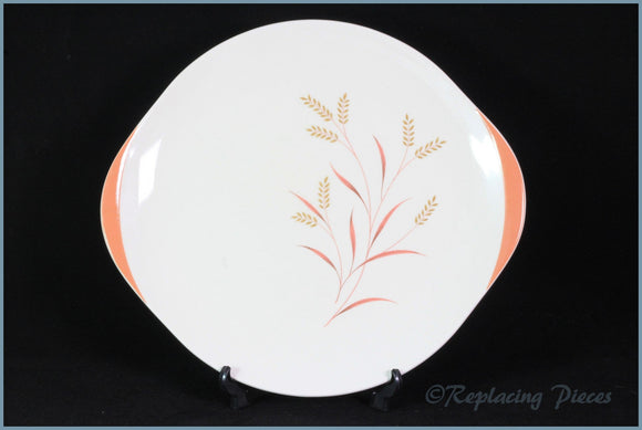 Royal Doulton - Meadow Glow (D6443) - Bread & Butter Serving Plate