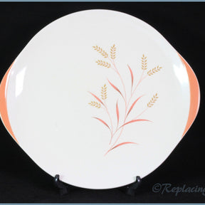 Royal Doulton - Meadow Glow (D6443) - Bread & Butter Serving Plate