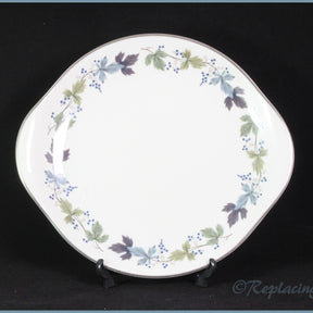 Royal Doulton - Burgundy (TC1001) - Bread & Butter Serving Plate