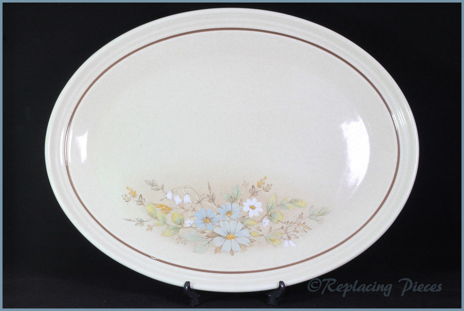 Royal Doulton - Florinda - Oval Platter (large)