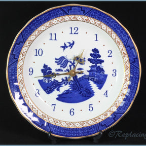Royal Doulton - Real Old Willow - Clock Plate