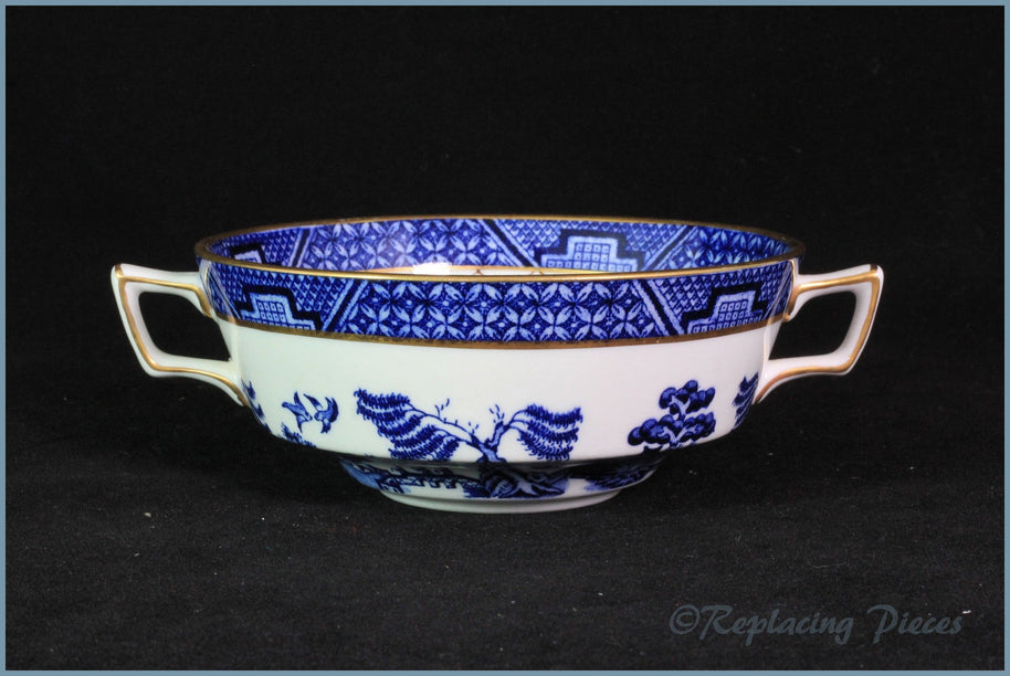 Royal Doulton - Real Old Willow - Soup Cup