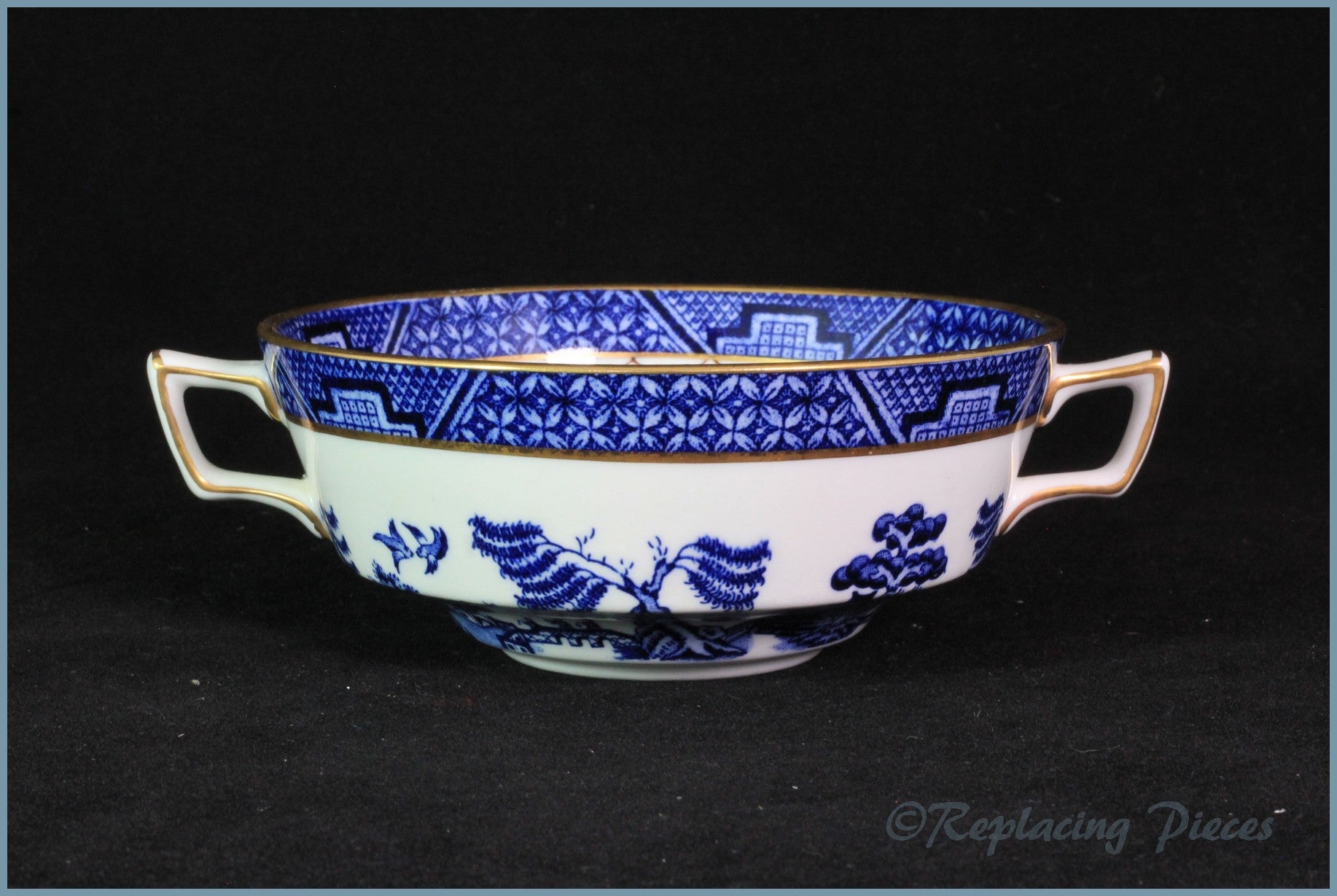 Royal Doulton - Real Old Willow - Soup Cup