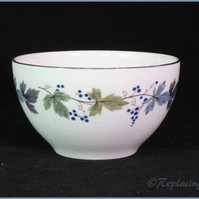 Royal Doulton - Burgundy (TC1001) - Open Sugar Bowl