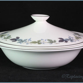 Royal Doulton - Burgundy (TC1001) - Lidded Vegetable Dish