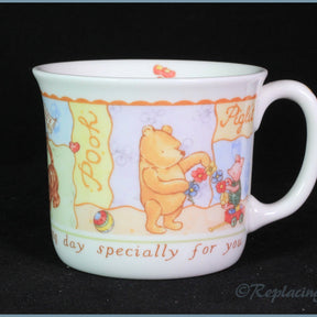 Royal Doulton - Winnie The Pooh Christening Collection - Mug
