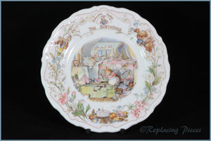 Royal Doulton - Brambly Hedge - 6 1/4"" Plate (The Birthday)