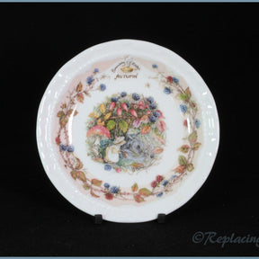 Royal Doulton - Brambly Hedge (Seasons) - Coaster (Autumn)