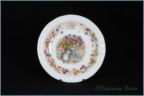 Royal Doulton - Brambly Hedge (Seasons) - Coaster (Autumn)