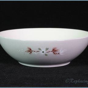Royal Doulton - Frost Pine (D6450) - Fruit Saucer