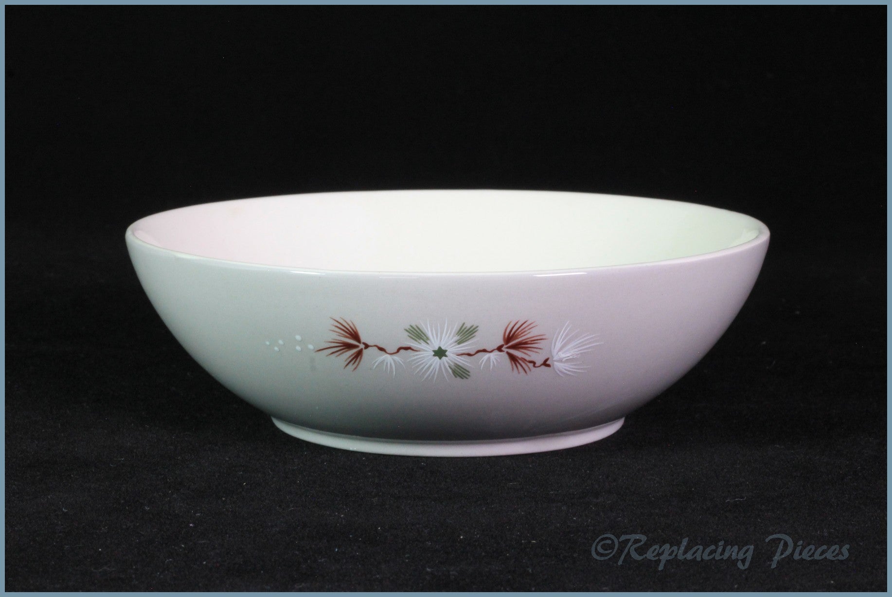 Royal Doulton - Frost Pine (D6450) - Fruit Saucer