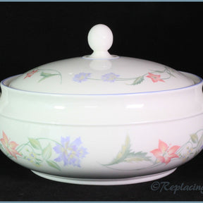 Royal Doulton - Summer Carnival - Lidded Vegetable Dish