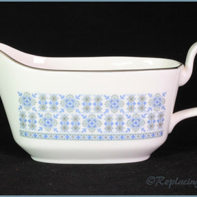 Royal Doulton - Counterpoint (H5025) - Gravy Boat