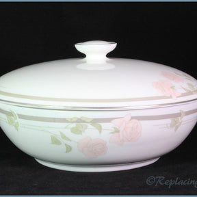 Royal Doulton - Twilight Rose (H5096) - Lidded Vegetable Dish