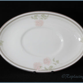 Royal Doulton - Twilight Rose (H5096) - Gravy Boat Stand ONLY