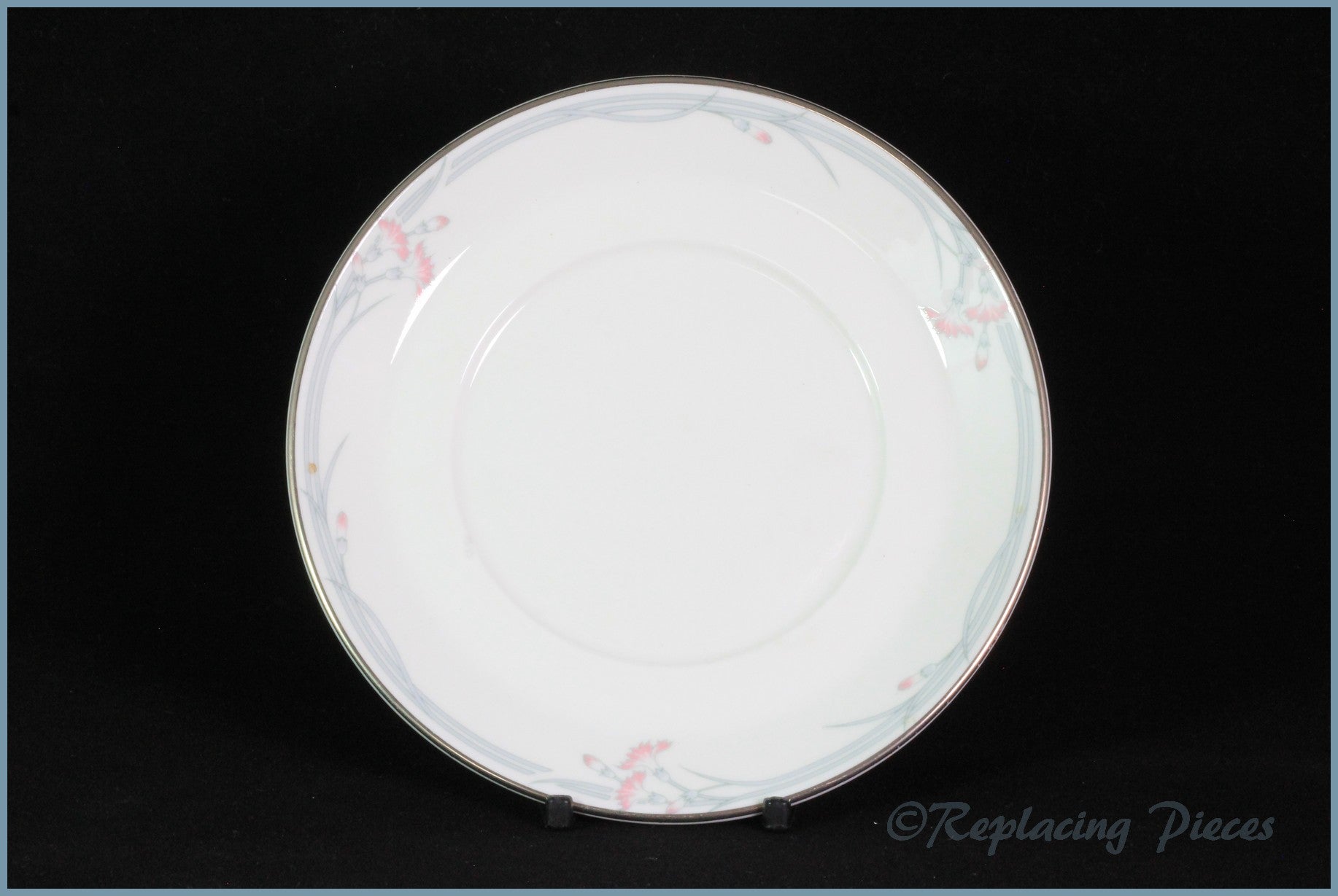 Royal Doulton - Carnation (H5084) - Tea Saucer (straight sided)