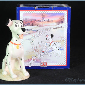 Royal Doulton -101 Dalmations Figurine - Pongo