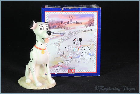 Royal Doulton -101 Dalmations Figurine - Pongo