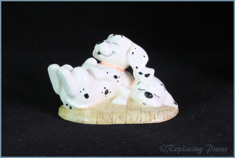 Royal Doulton -101 Dalmations Figurine - Penny & Freckles (DM3)