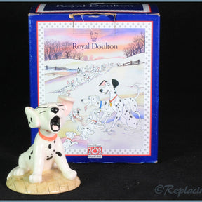 Royal Doulton -101 Dalmations Figurine - Penny (DM2)