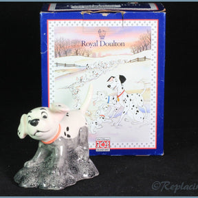 Royal Doulton -101 Dalmations Figurine - Rolly (DM4)