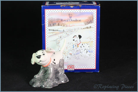 Royal Doulton -101 Dalmations Figurine - Rolly (DM4)