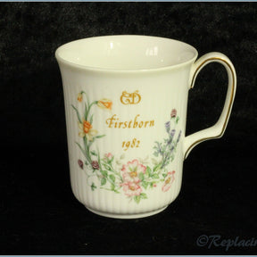 Royal Albert - Royal Commemorative Mug - First Born