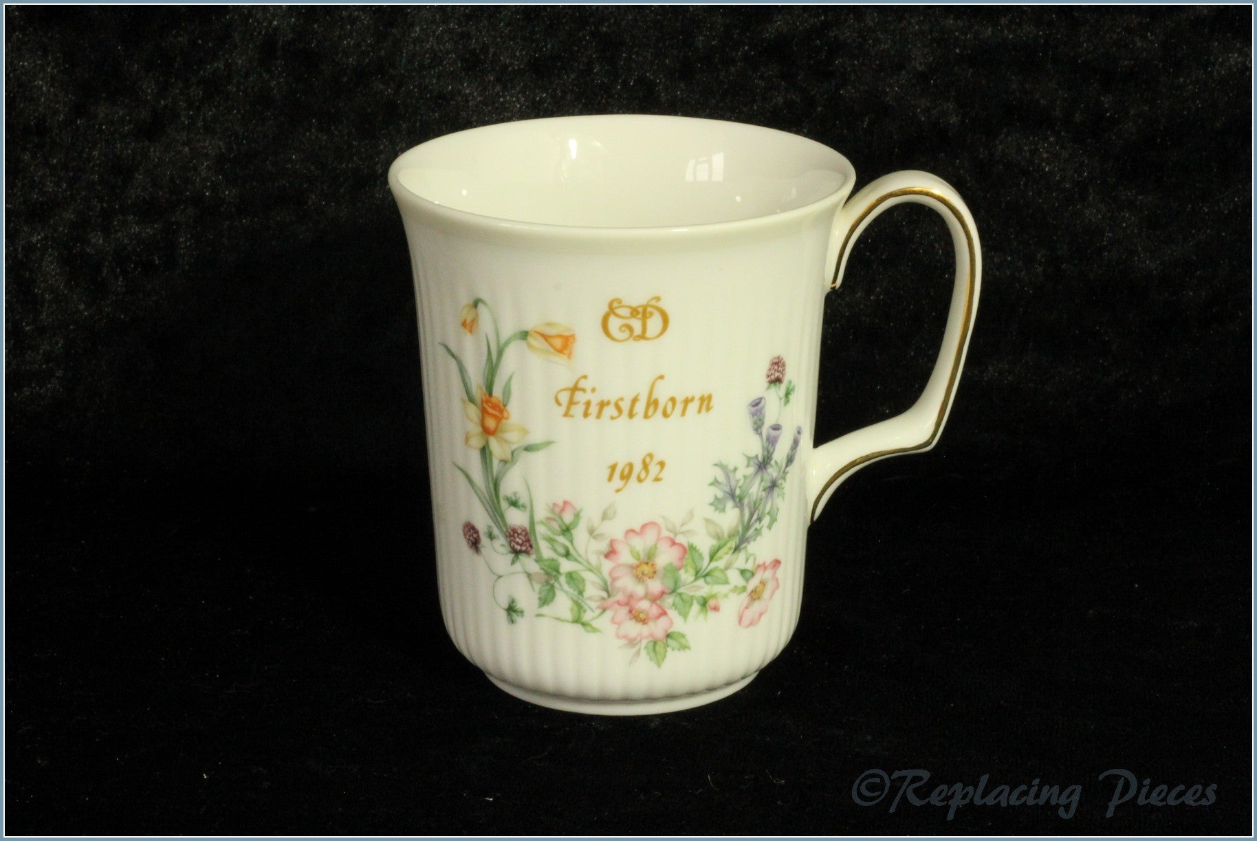 Royal Albert - Royal Commemorative Mug - First Born