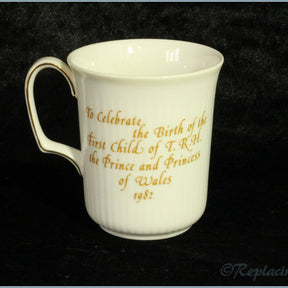 Royal Albert - Royal Commemorative Mug - First Born