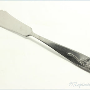 Viners - Spring Rose - Fish Knife (small)