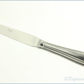 Viners - Bead - Dinner Knife (Solid Handle)