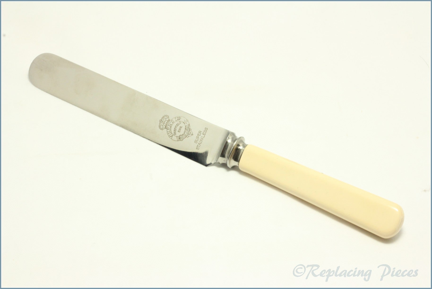 Viners - Cream Handle - Dessert Knife