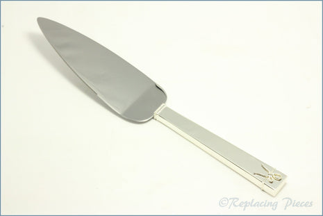 Wedgwood - Vera Wang - Love Knots - Cake Knife & Server