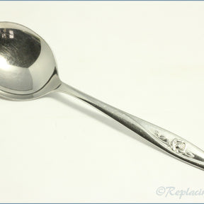 Oneida - Lasting Rose - Soup Spoon
