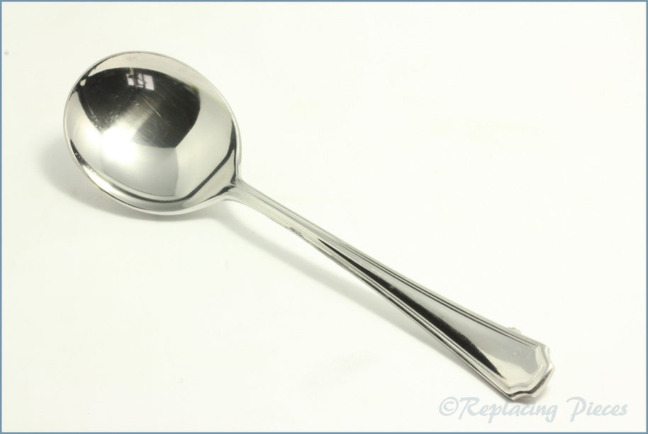 Oneida - Balmoral 18/8 - Soup Spoon
