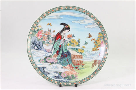 Imperial Jingdezhen - The Flower Goddesses Of China - Chrysanthemum Goddess (no.2)