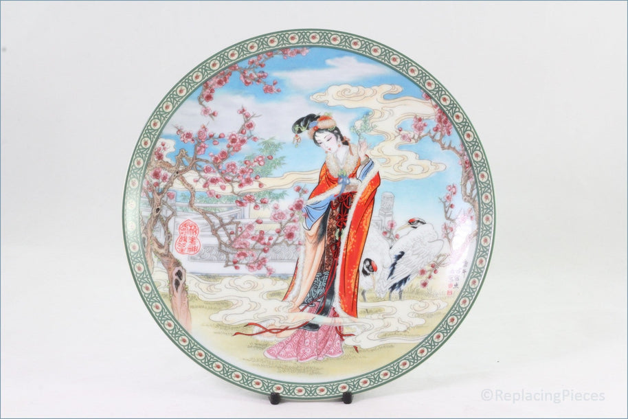 Imperial Jingdezhen - The Flower Goddesses Of China - Plum Blossom Goddess (no.3)
