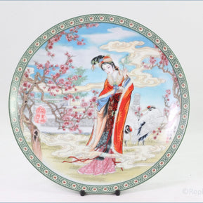 Imperial Jingdezhen - The Flower Goddesses Of China - Plum Blossom Goddess (no.3)