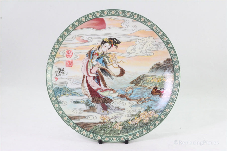 Imperial Jingdezhen - The Flower Goddesses Of China - Narcissus Goddess (no.5)