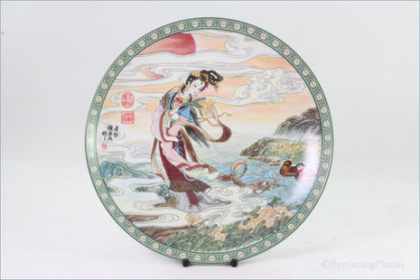 Imperial Jingdezhen - The Flower Goddesses Of China - Narcissus Goddess (no.5)