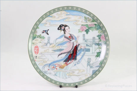 Imperial Jingdezhen - The Flower Goddesses Of China - Camellia Goddess (no.6)